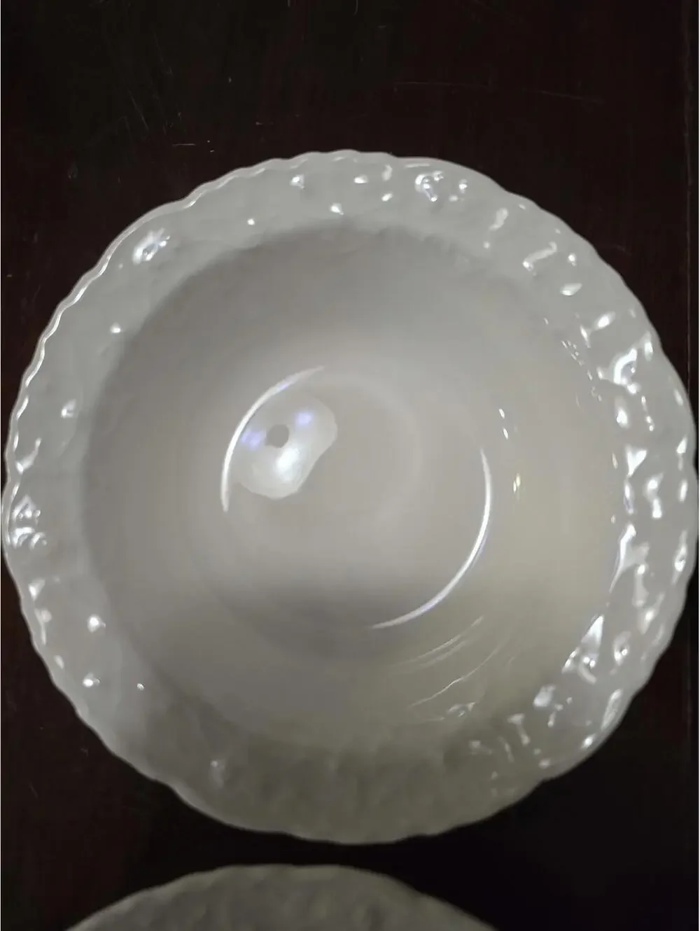 1940s Vintage Pope Gosser China Rose Point China 6 3/4